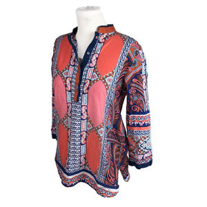 Boho Tunic Caftan Ethnic by Outfitters Small Top
